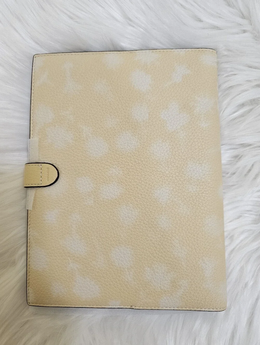 Coach new notebook